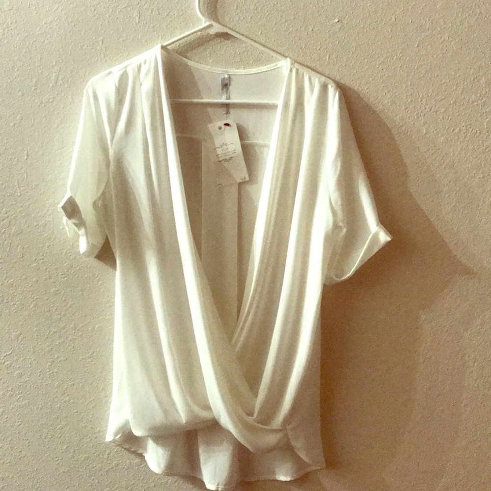 Draped top szM